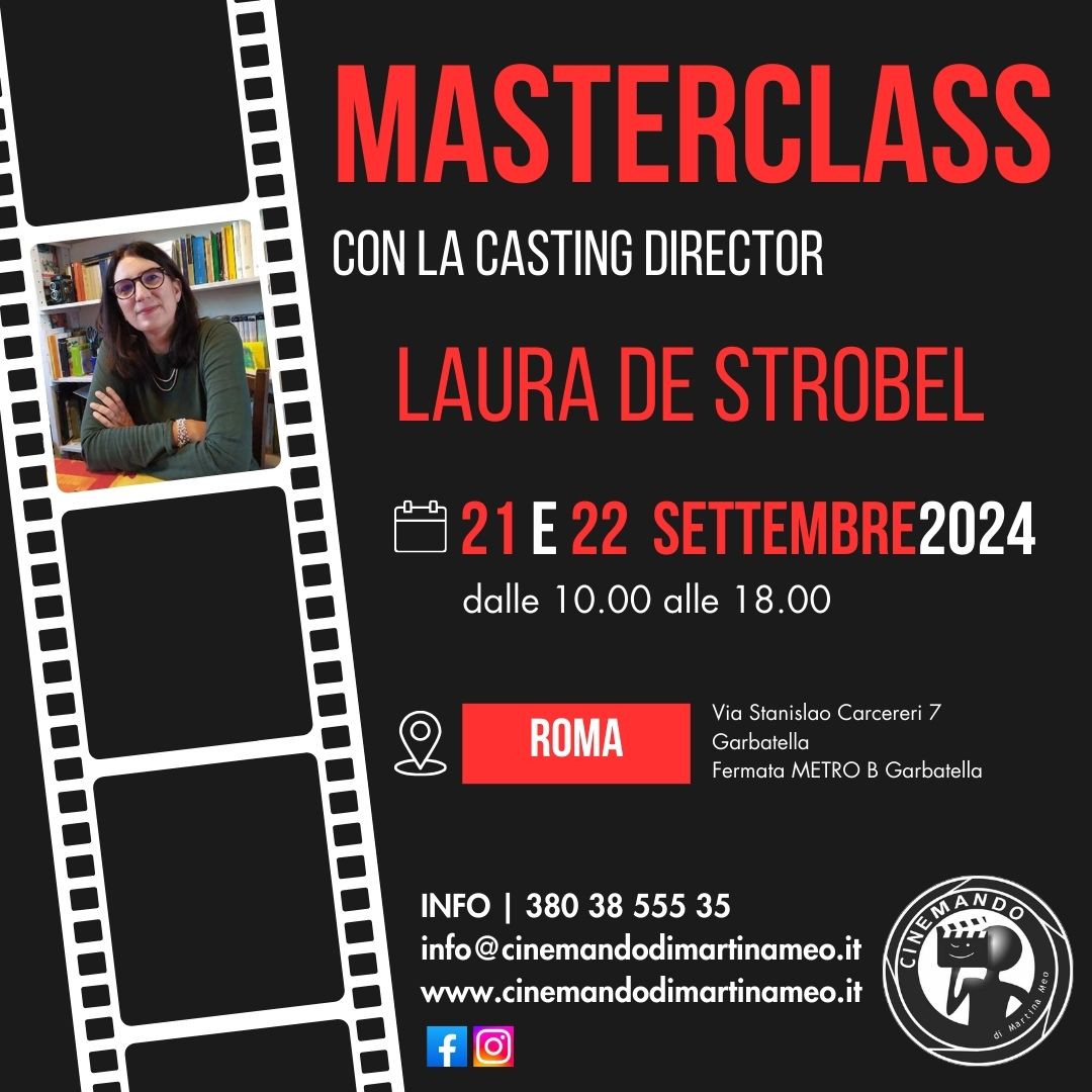 masterclass con Laura De Strobel